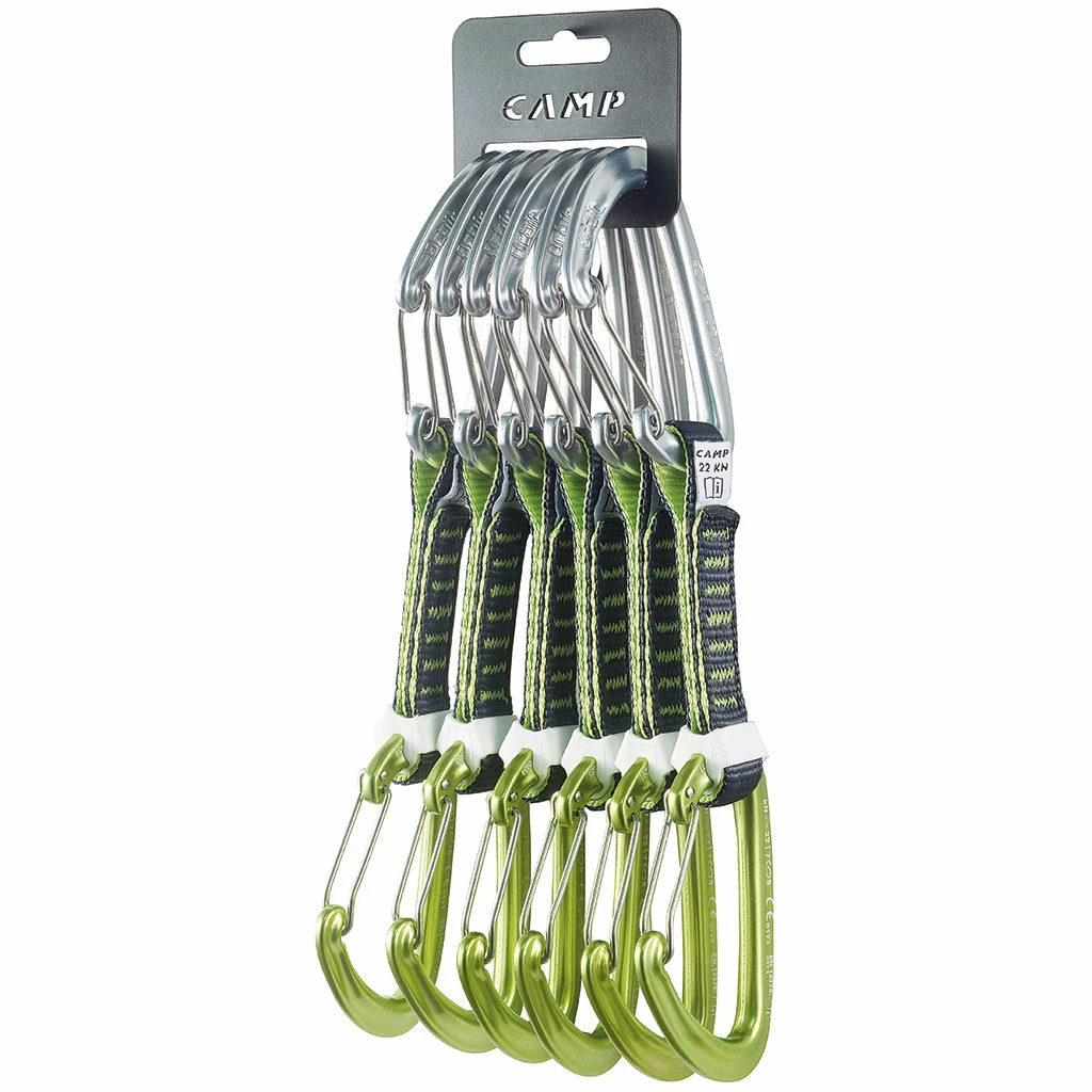 Camp Orbit Wire Express KS Quickdraw 6-Pack
