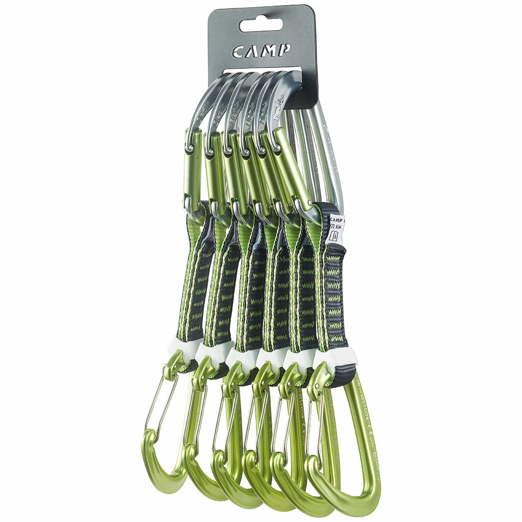 Camp Orbit Mixed Express KS Quickdraw 6-Pack 3 Camp Orbit Mixed Express KS Quickdraw 6-Pack