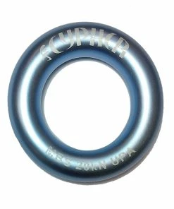 Cypher Rappel Ring - Aluminum