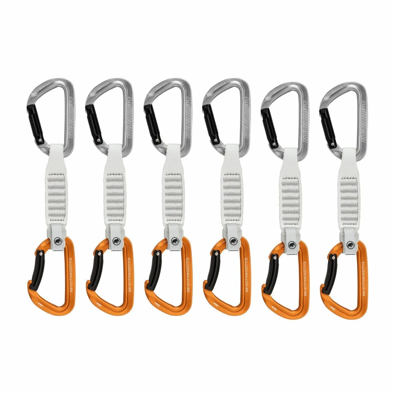 Mammut Sender Keylock Quickdraw 6Pack