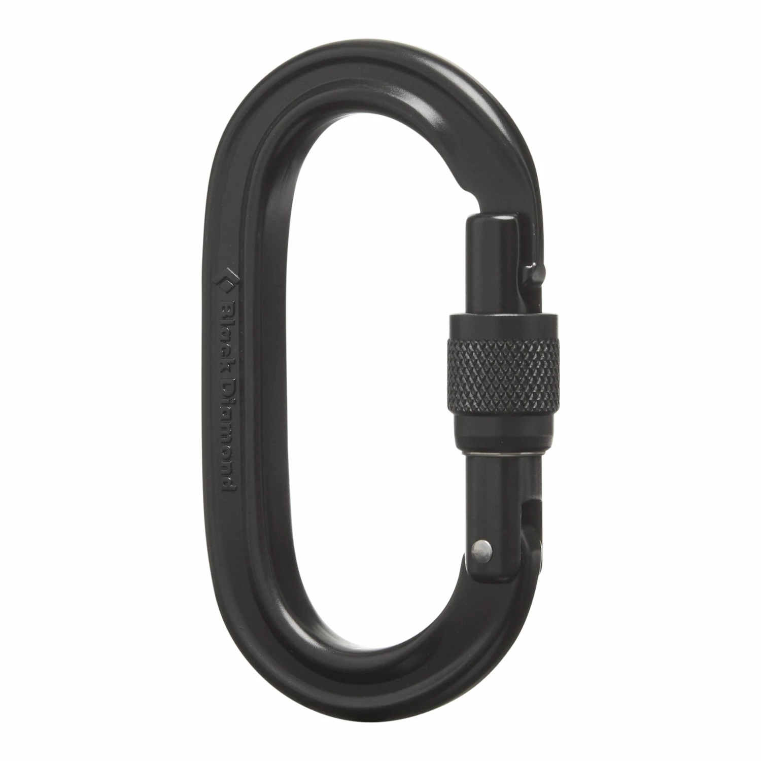 Black Diamond Oval Screwgate Carabiner - Image 4