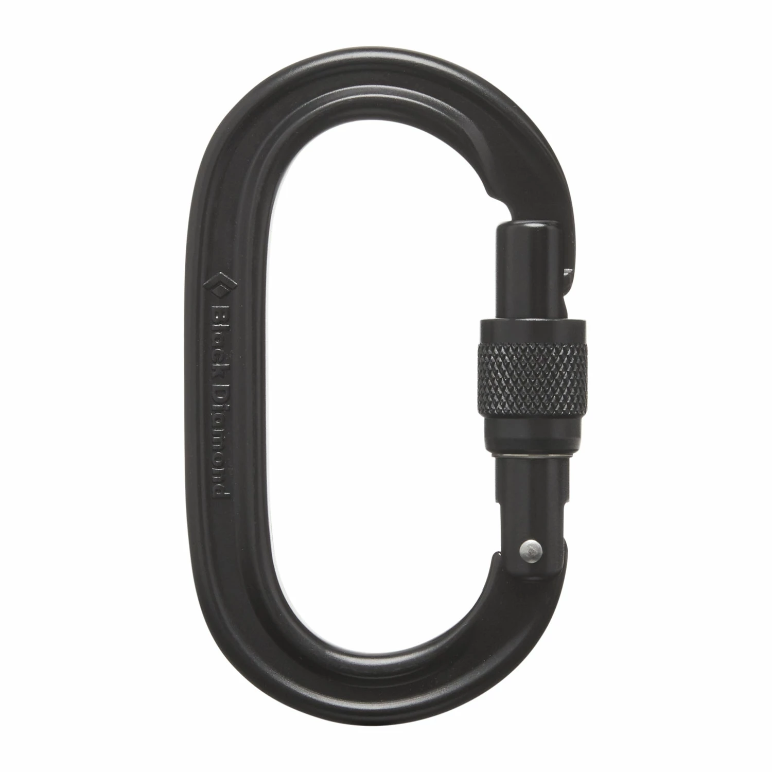 Black Diamond Oval Screwgate Carabiner - Image 3