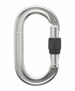 Black Diamond Oval Screwgate Carabiner