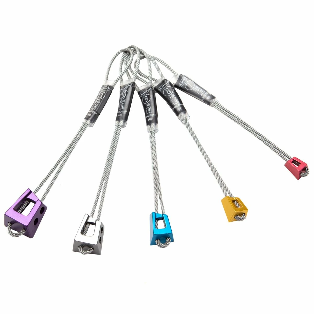 Trango Offset Nuts - Set Of 5