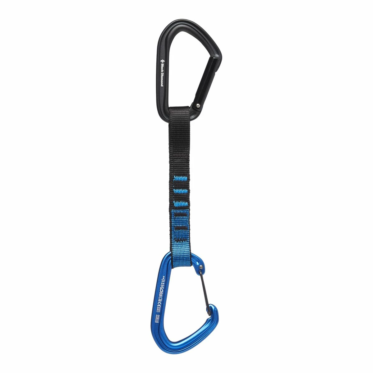 Black Diamond HotForge Hybrid Quickdraw - 16cm 4 Black Diamond HotForge Hybrid Quickdraw - 16cm - Image 2