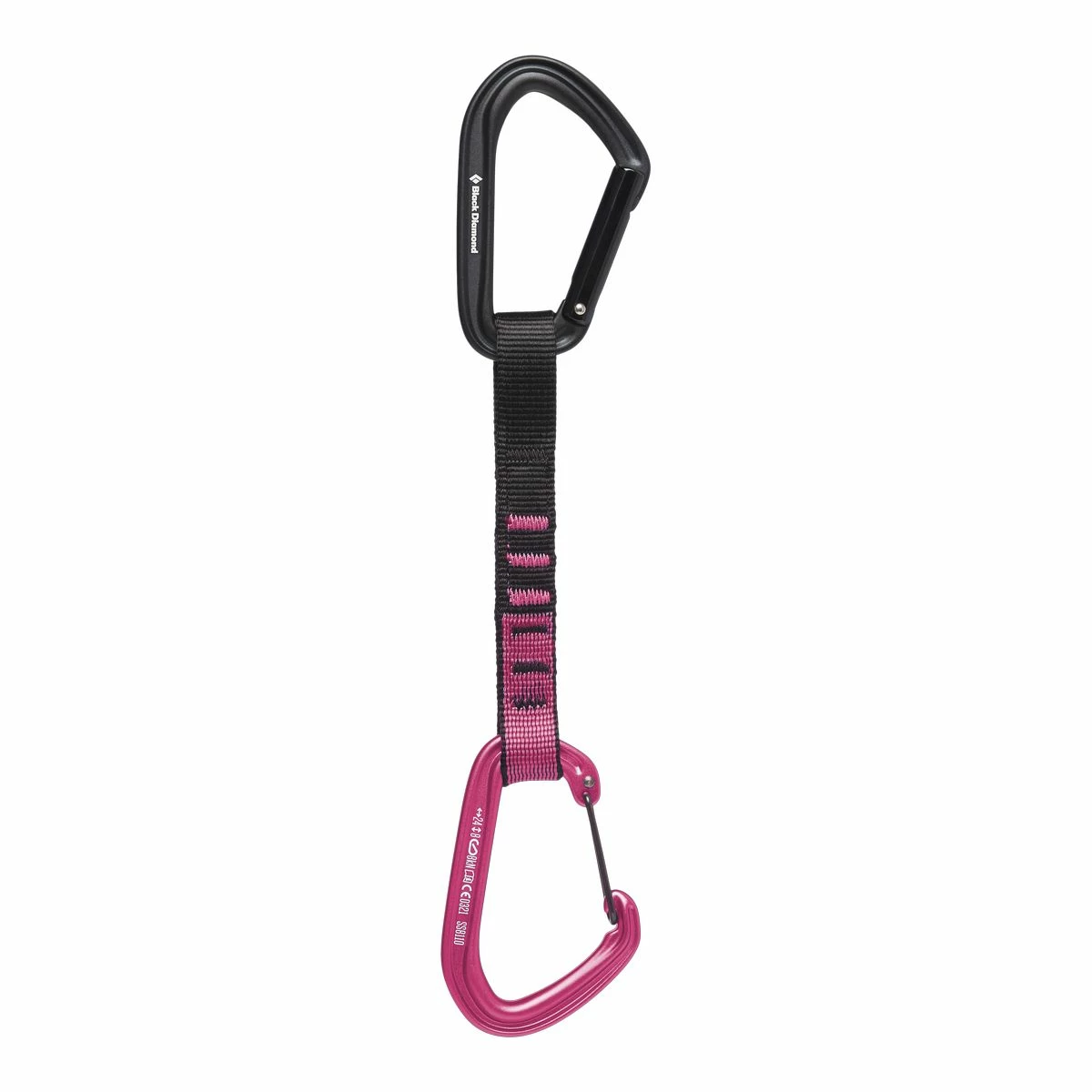 Black Diamond HotForge Hybrid Quickdraw - 16cm 3 Black Diamond HotForge Hybrid Quickdraw - 16cm