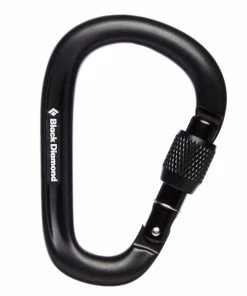 Black Diamond PearLock Screwgate Carabiner
