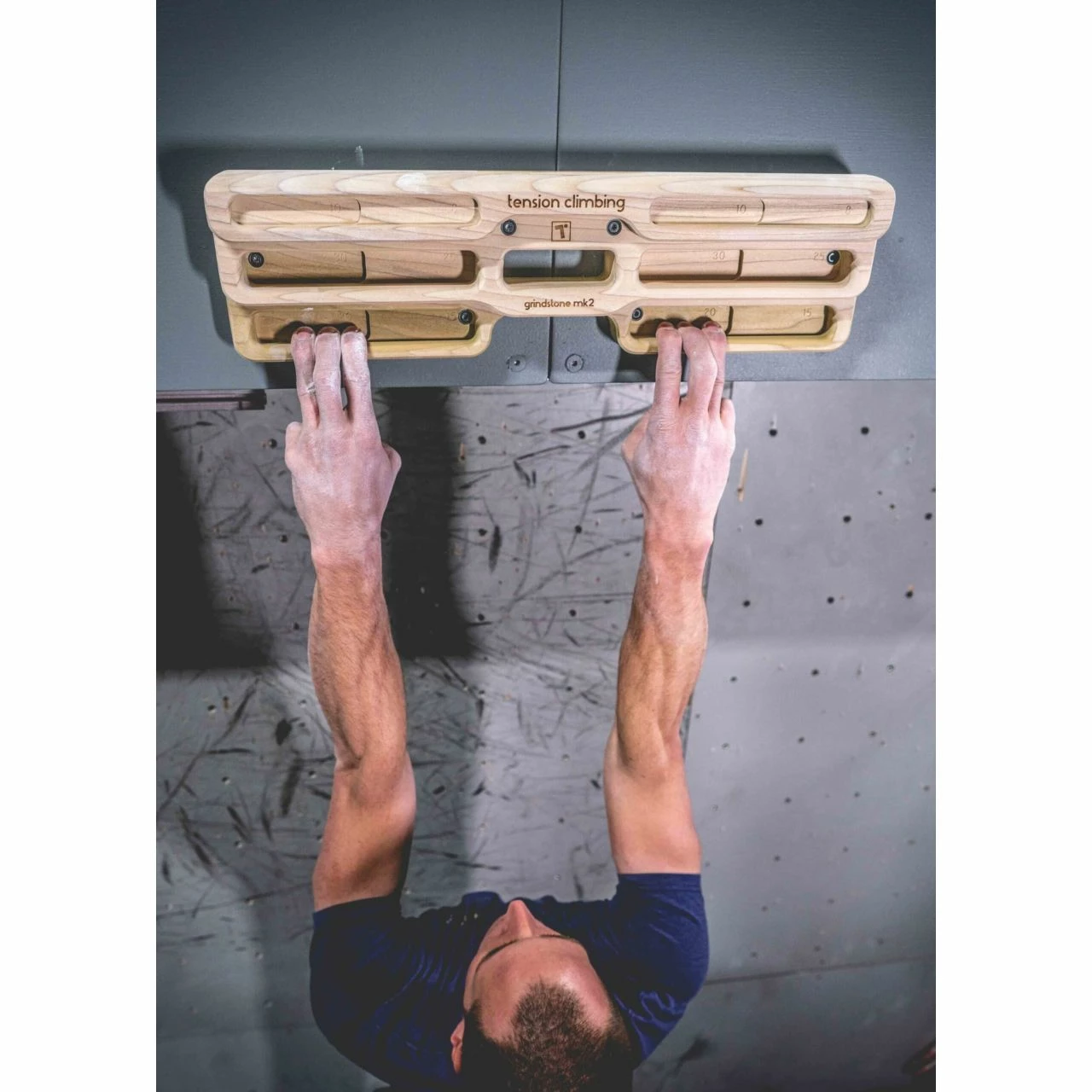 Tension Climbing Grindstone Hangboard - Image 6