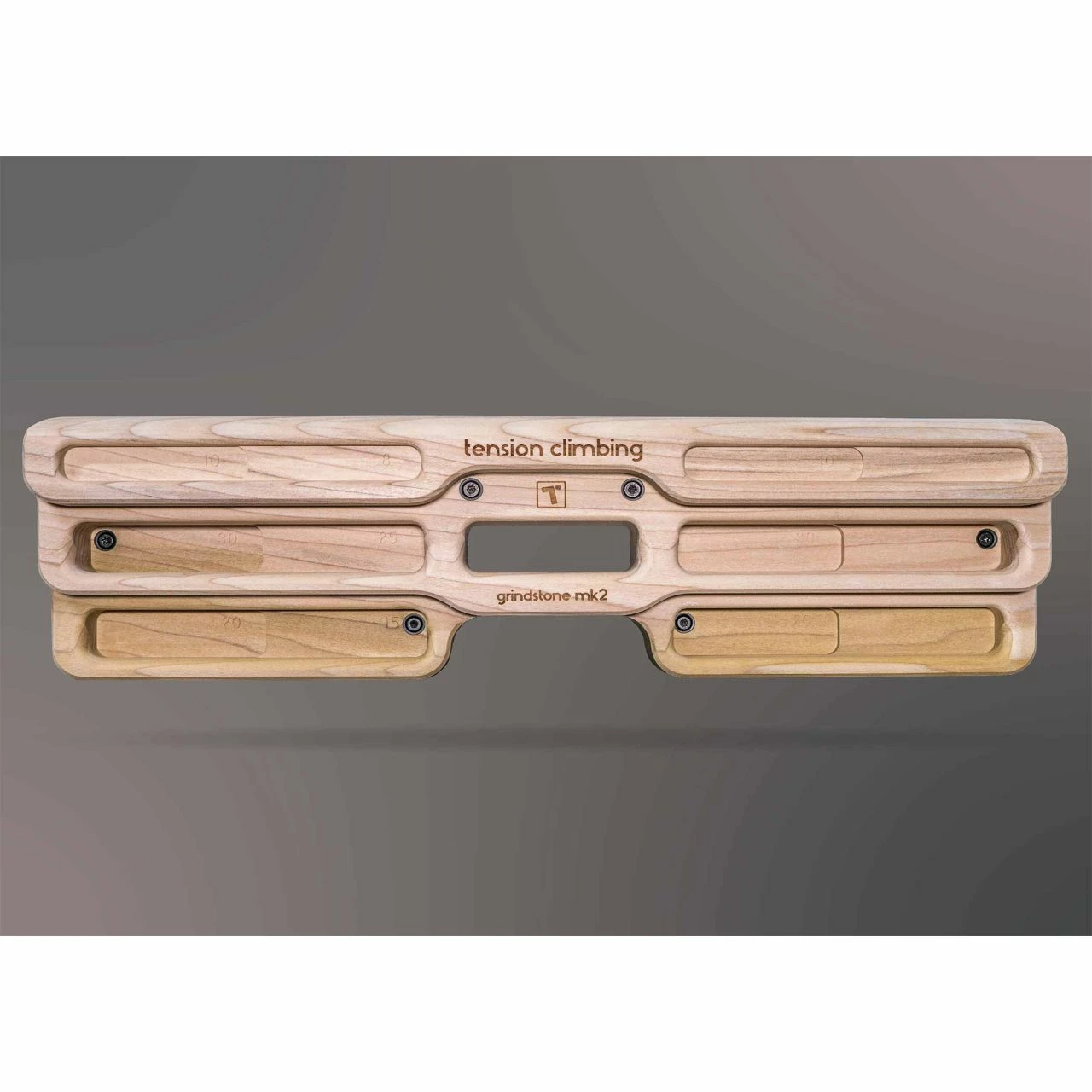 Tension Climbing Grindstone Hangboard