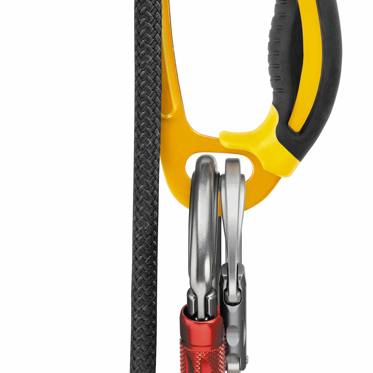 Petzl Ascension Black - Right - Image 4