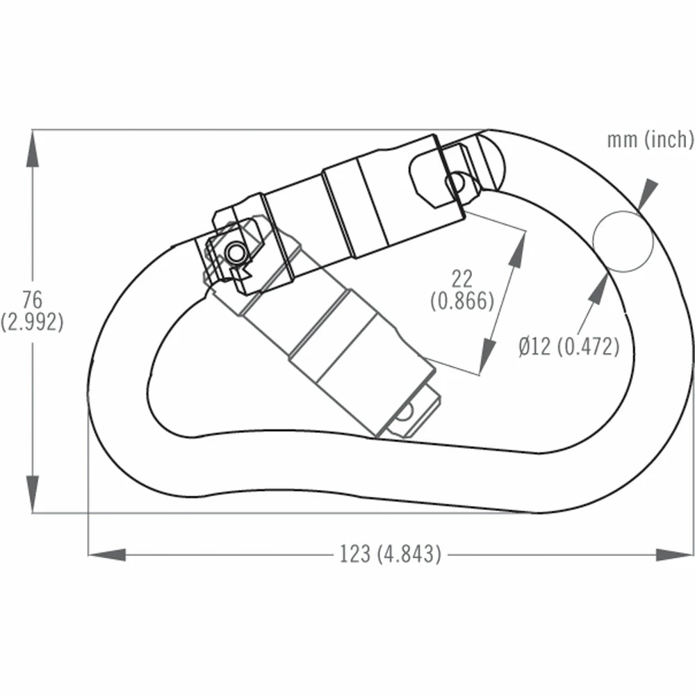 DMM Steel Boa Quicklock - Image 2