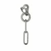 Fixe Hardware 316 SS 3/8 Hanger + Chain Anchor
