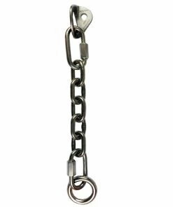 ClimbTech Chain Ring Anchor - Stainless Steel
