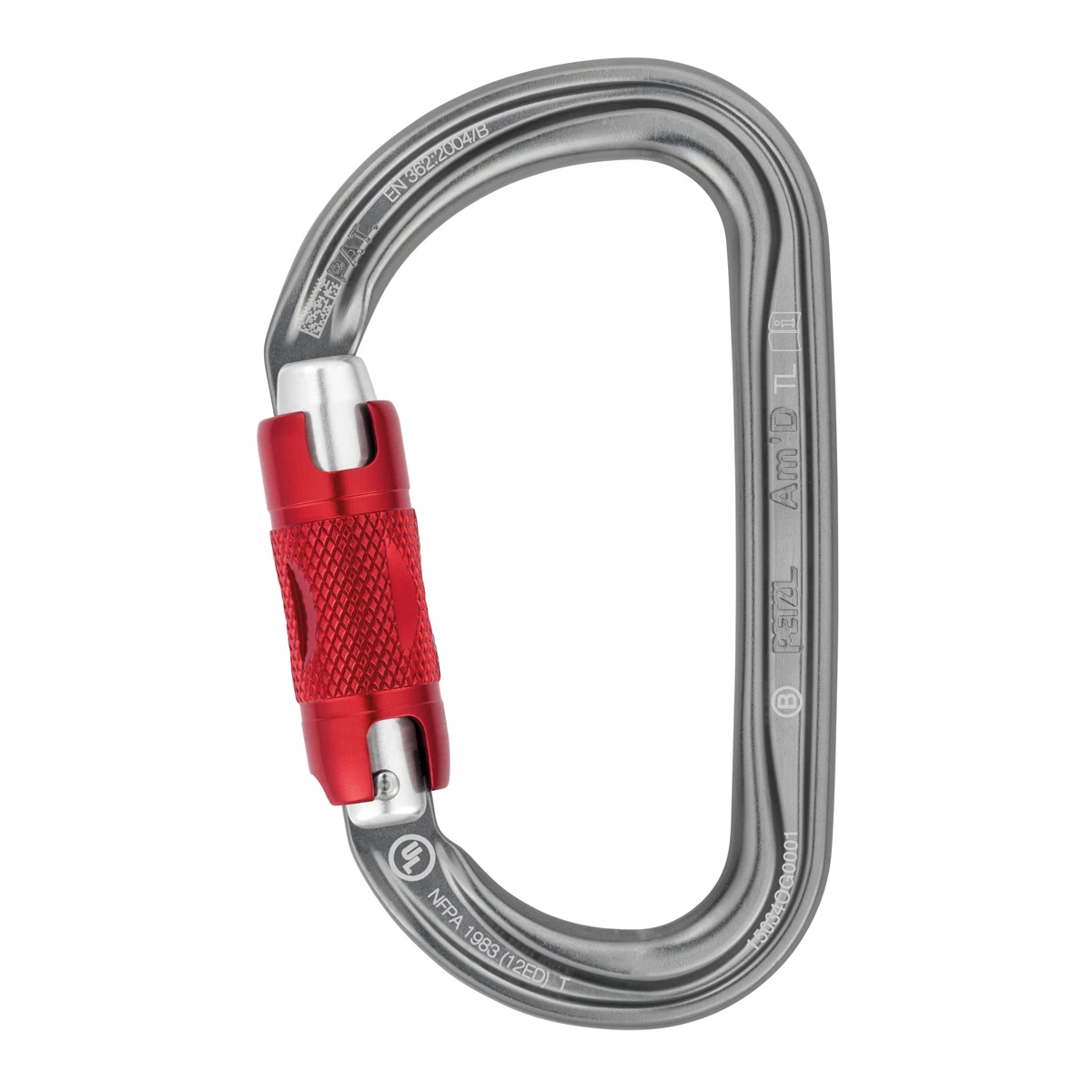 Petzl Am'D Twist-Lock - Gray