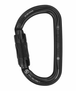 Petzl Am'D Twist-Lock - Black