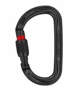 Petzl Am'D Screw-Lock - Black