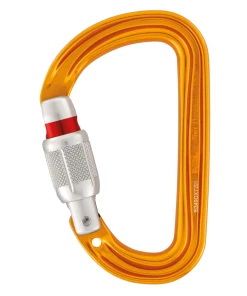 Petzl Sm'D Screw-Lock - Yellow
