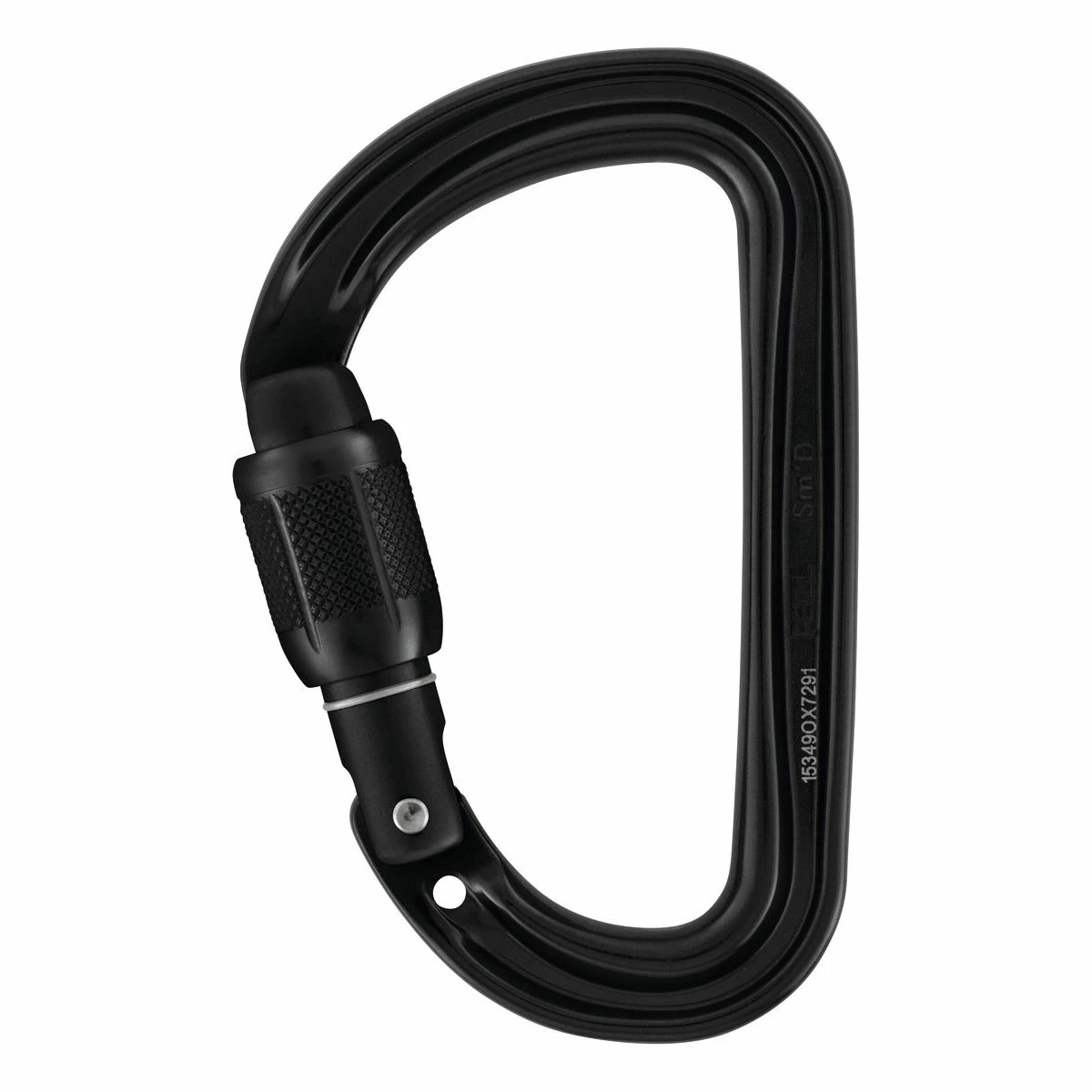 Petzl Sm'D Screw-Lock - Black