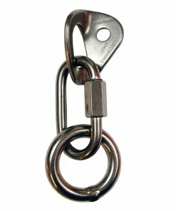 ClimbTech Stainless Modular Ring Anchor Set