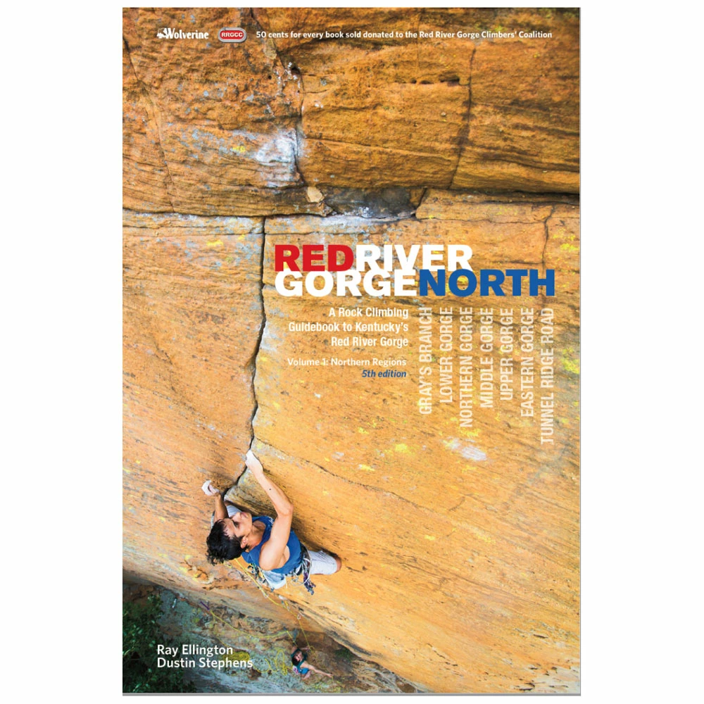 Wolverine Red River Gorge North - 5th Ed. (Fall 2022)