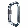 SMC NFPA Large Steel Locking Carabiner