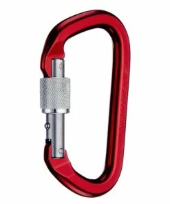 SMC Aluminum Locking D Carabiner